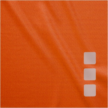 Логотрейд pекламные продукты картинка: Футболка с короткими рукавами Niagara, оранжевый