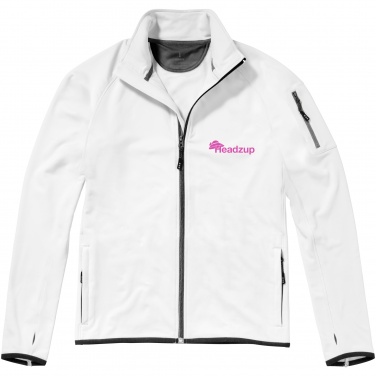 Лого трейд pекламные подарки фото: Флисовая куртка Mani с застежкой-молнией на всю длину