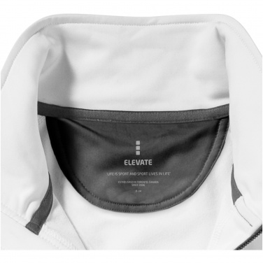 Лого трейд бизнес-подарки фото: Флисовая куртка Mani с застежкой-молнией на всю длину