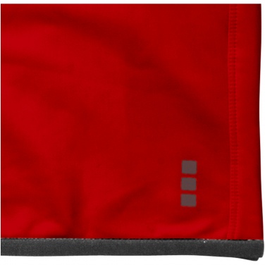Лого трейд бизнес-подарки фото: Флисовая куртка Mani с застежкой-молнией на всю длину