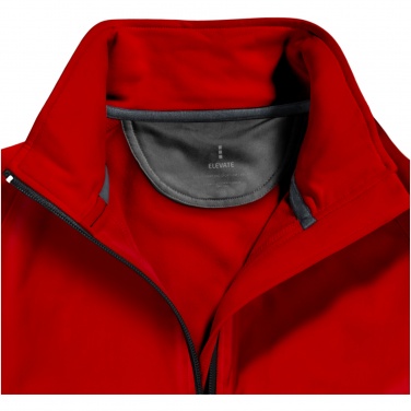 Логотрейд бизнес-подарки картинка: Женская флисовая куртка Mani с застежкой-молнией на всю длину