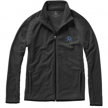 Логотрейд бизнес-подарки картинка: Микрофлисовая куртка Brossard с молнией на всю длину