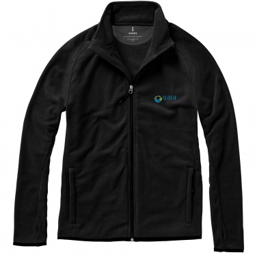 Лого трейд бизнес-подарки фото: Микрофлисовая куртка Brossard с молнией на всю длину