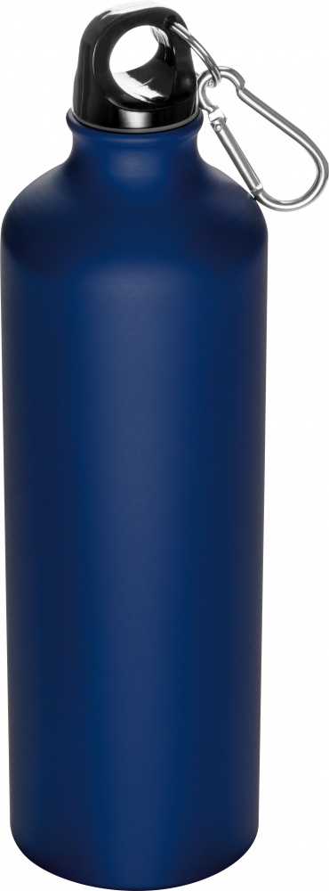 Логотрейд бизнес-подарки картинка: Питьевая бутылка 800 мл Бидон, синий