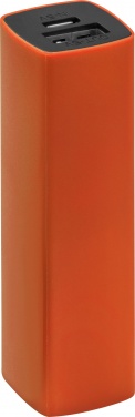 Логотрейд pекламные подарки картинка: Power bank 2200 mAh, oранжевый