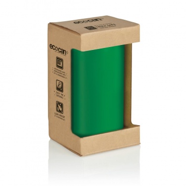 Лого трейд бизнес-подарки фото: Eco can, green