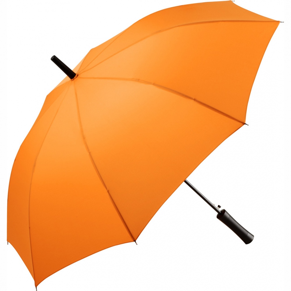 Лого трейд бизнес-подарки фото: Automaatne vihmavari AC regular, 1149, oranž