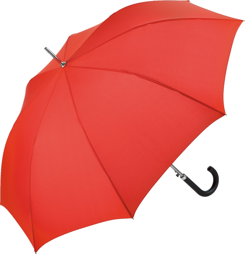 Лого трейд pекламные продукты фото: AC golf fiiberklaasist karkassiga vihmavari, punane
