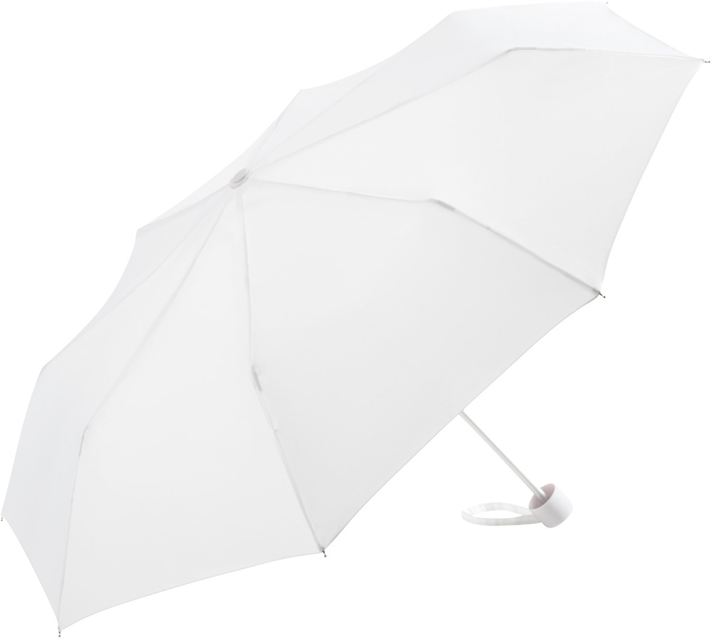 Логотрейд pекламные продукты картинка: Зонт антишторм, 5008, белый