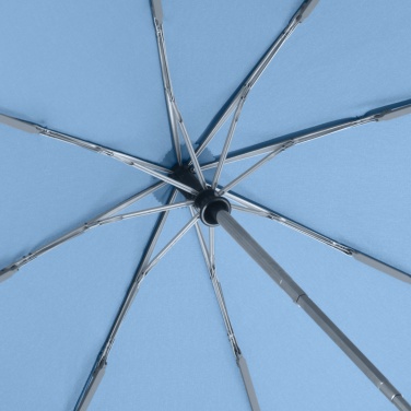 Лого трейд pекламные cувениры фото: Meene: Mini umbrella FARE®-AOC, sinine