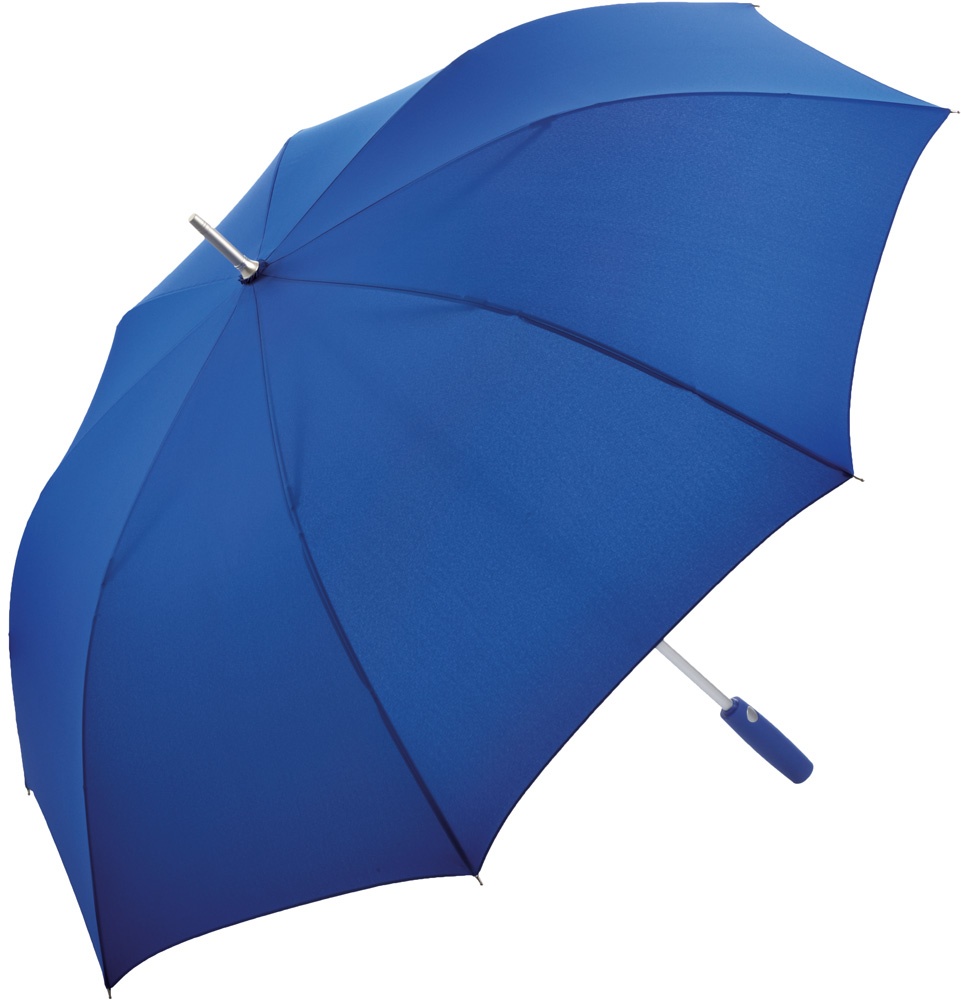 Логотрейд pекламные cувениры картинка: Большой гольф зонтик антишторм FARE®-AC 7580, синий