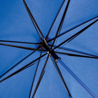 Логотрейд бизнес-подарки картинка: Большой гольф зонтик антишторм FARE®-AC 7580, синий