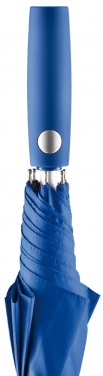 Лого трейд бизнес-подарки фото: Большой гольф зонтик антишторм FARE®-AC 7580, синий