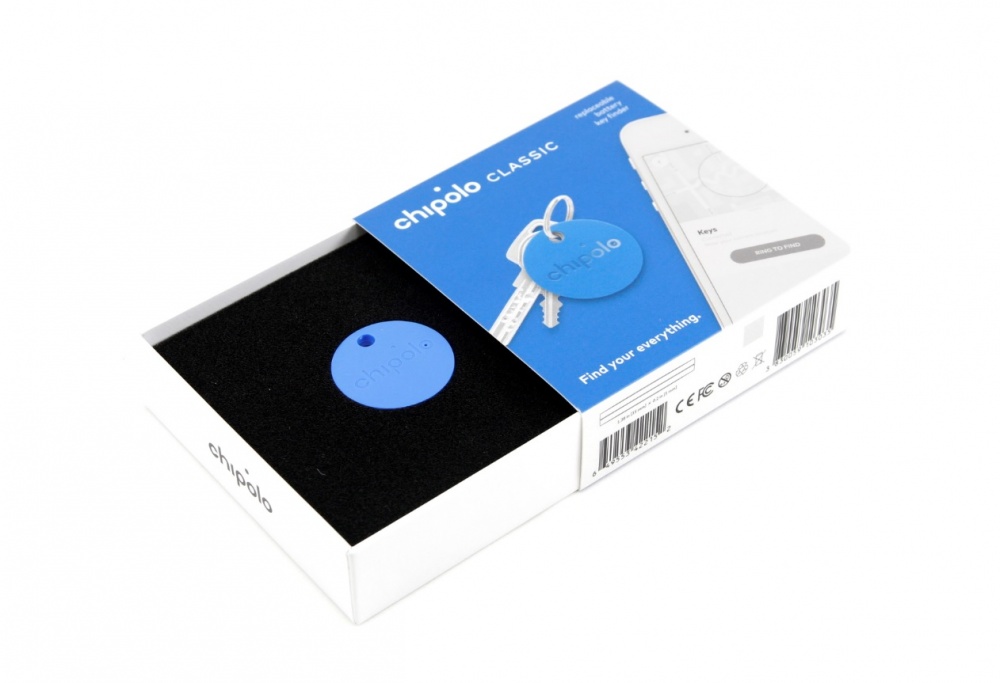Лого трейд pекламные подарки фото: Bluetooth-трекер для вещей Chipolo
