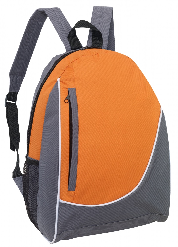 Логотрейд pекламные подарки картинка: Рюкзак POP, оранжевый
