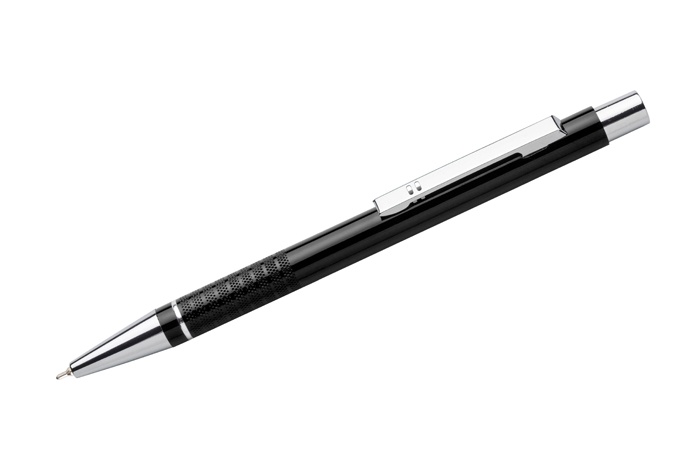 Лого трейд бизнес-подарки фото: Шариковая ручка Bonito, чёрный