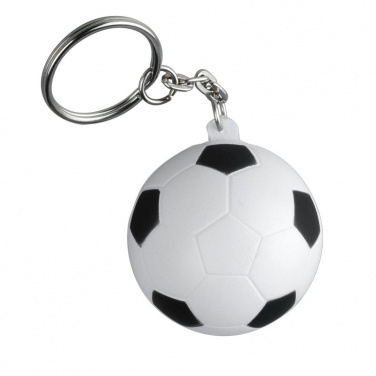 Логотрейд pекламные продукты картинка: Футбольный мяч для снятия стресса, белый