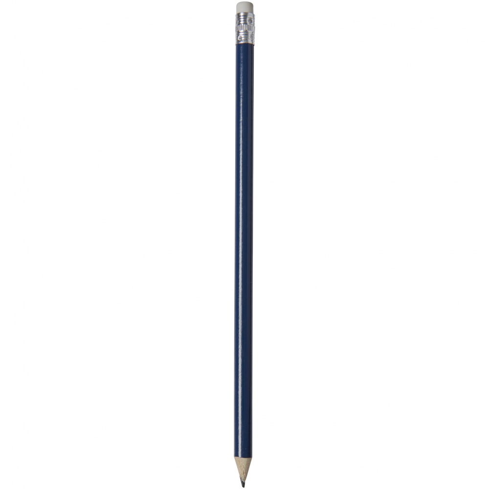 Лого трейд pекламные подарки фото: Alegra pencil/col barrel - BL, темно-синий