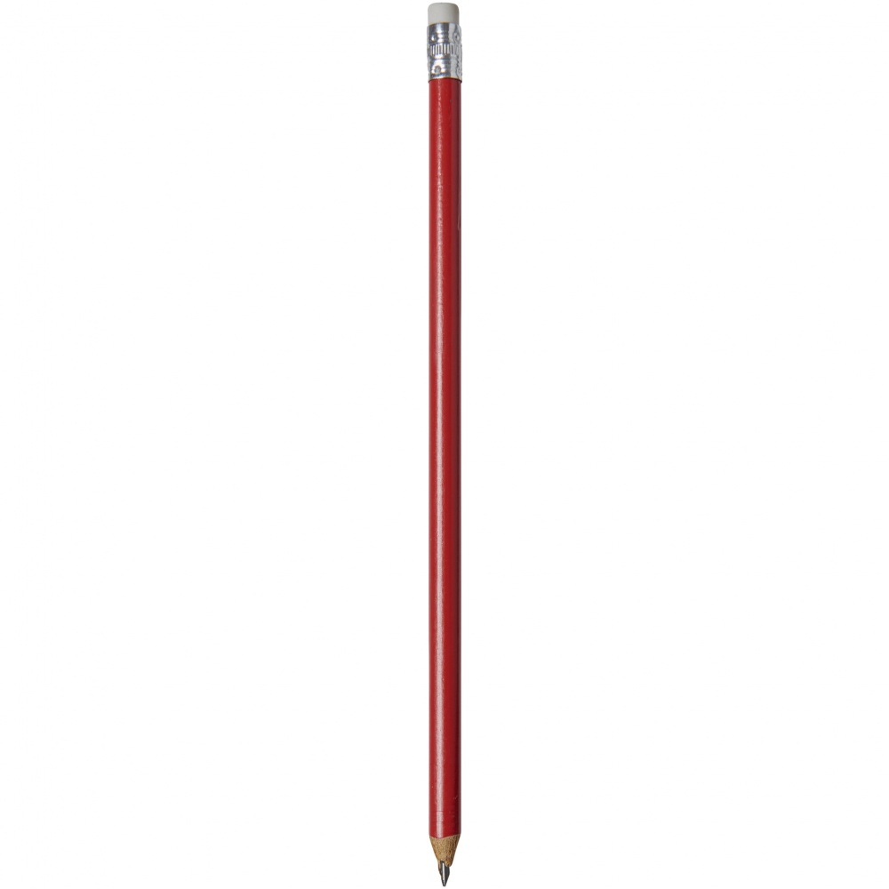 Логотрейд pекламные продукты картинка: Alegra pencil/col barrel - RD, красный