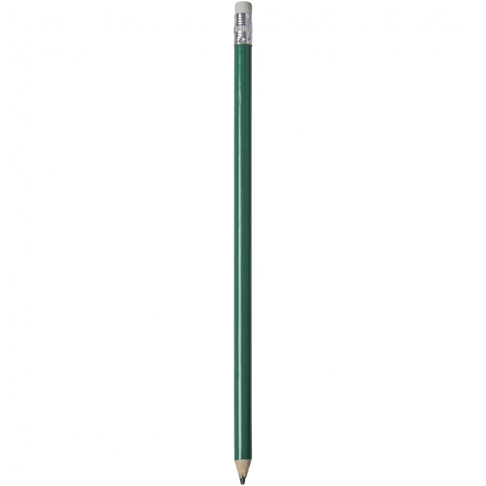 Логотрейд pекламные cувениры картинка: Alegra pencil/col barrel - GR, зелёный