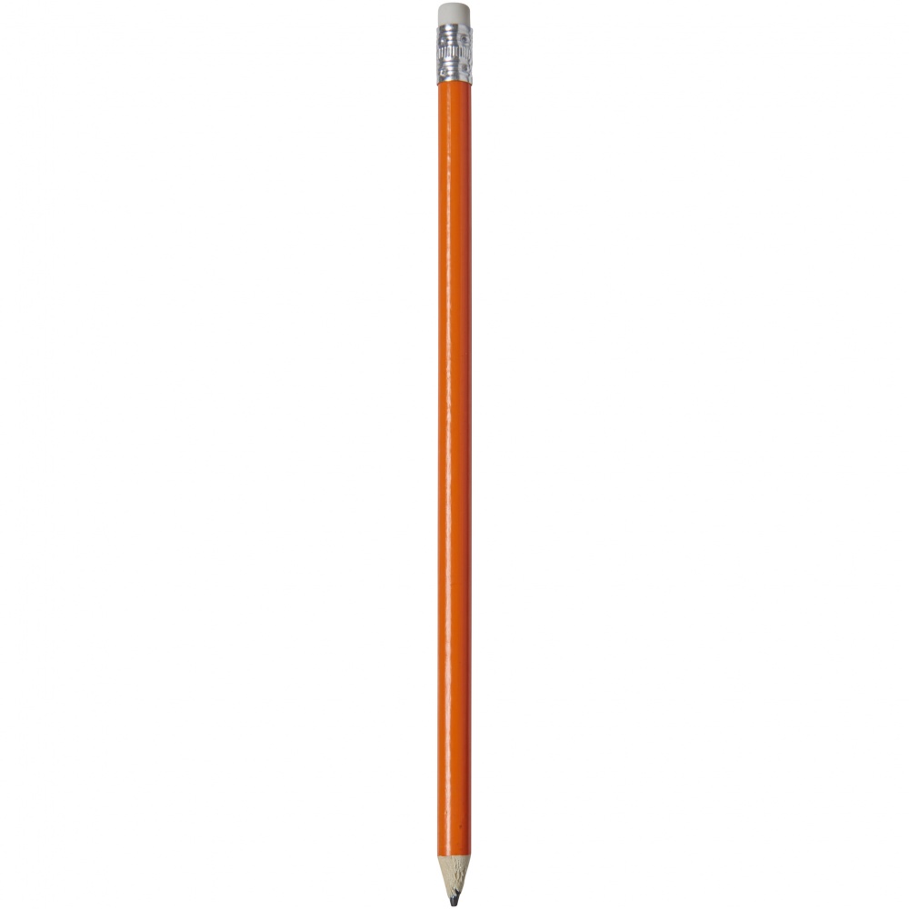 Логотрейд pекламные cувениры картинка: Alegra pencil/col barrel - OR, оранжевый