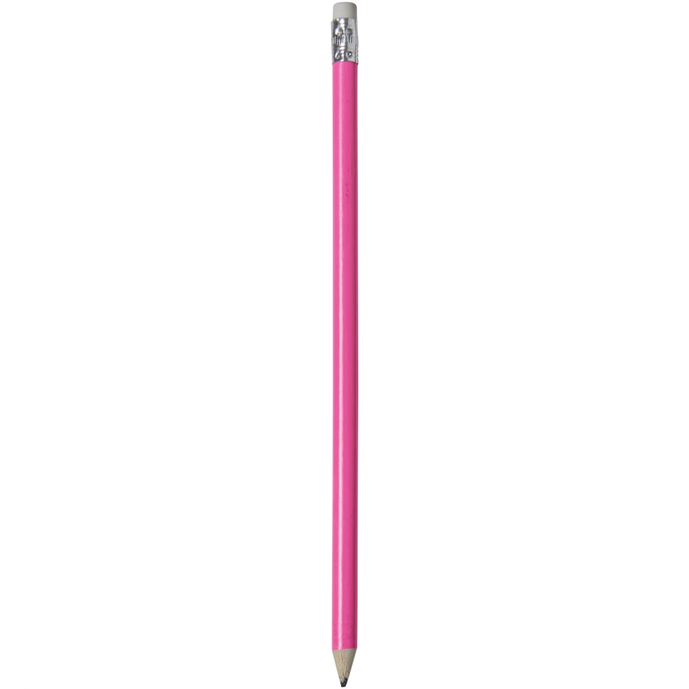 Логотрейд бизнес-подарки картинка: Alegra pencil/col barrel - PK, розовый