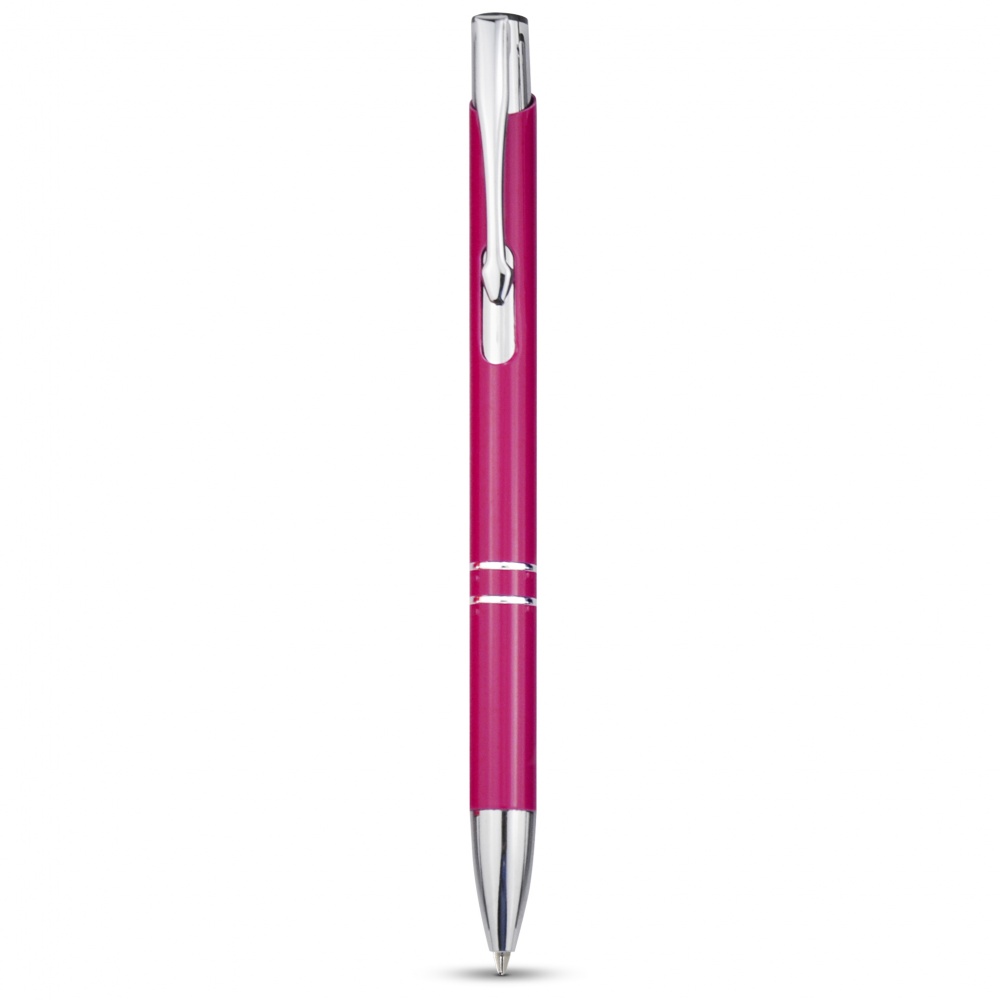 Лого трейд pекламные подарки фото: Шариковая ручка Moneta, пурпурная