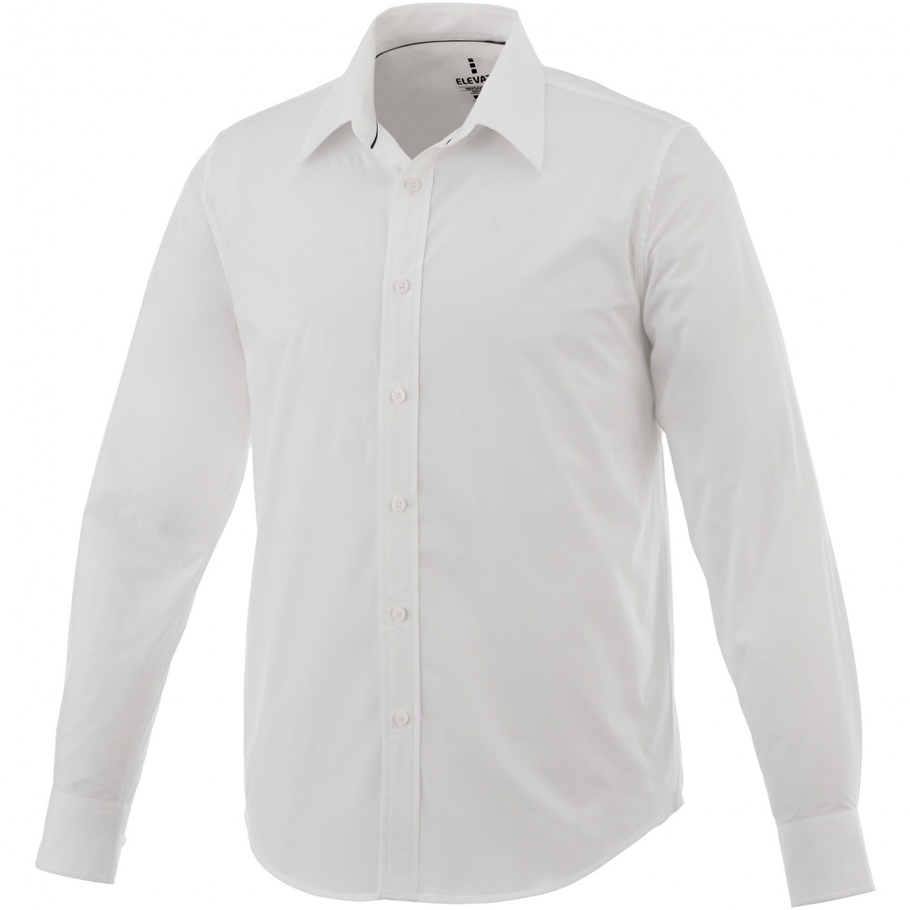 Лого трейд pекламные cувениры фото: Hamell shirt, белый, XS
