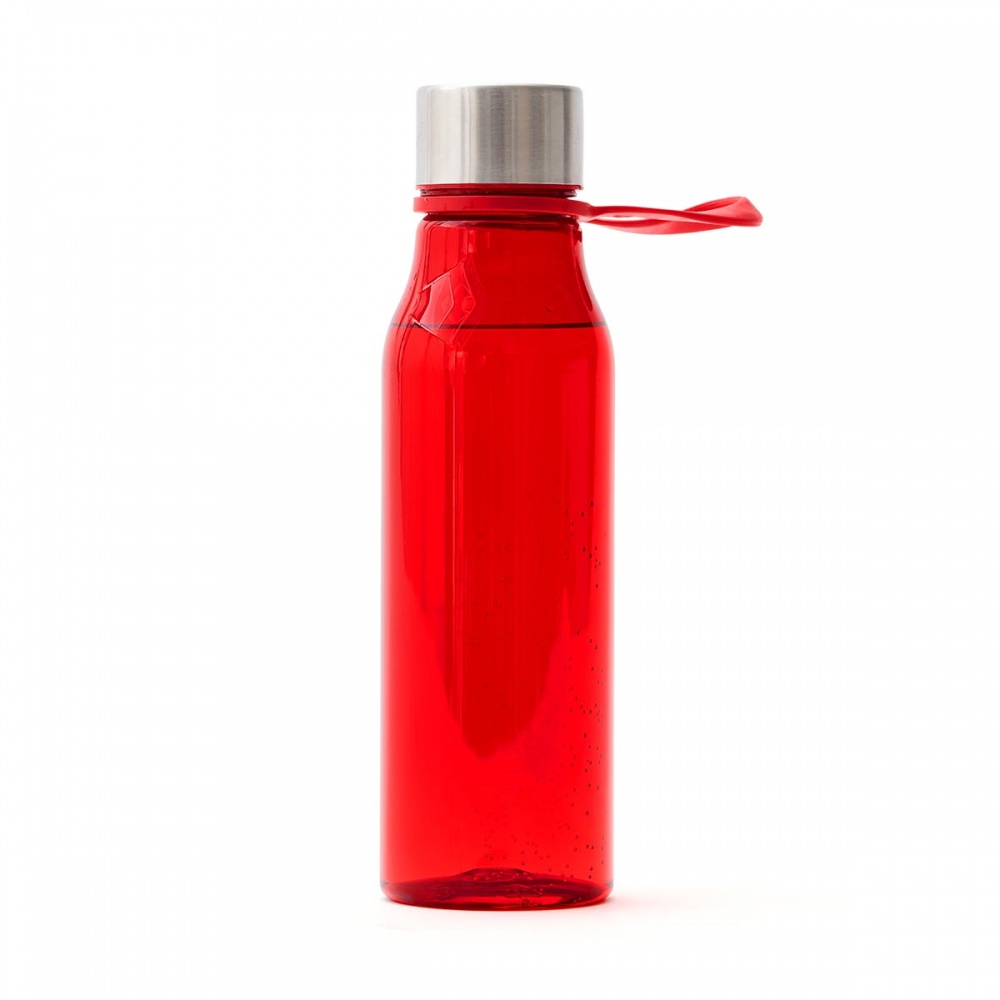 Лого трейд бизнес-подарки фото: Спортивная бутылка Lean, красная