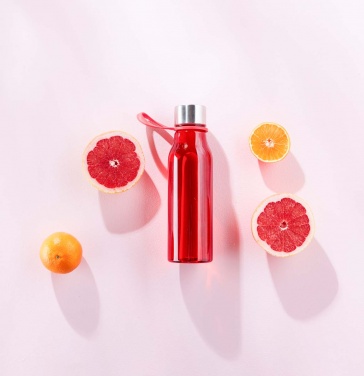 Логотрейд бизнес-подарки картинка: Спортивная бутылка Lean, красная