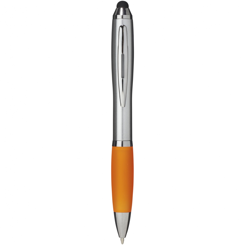 Логотрейд бизнес-подарки картинка: Шариковая ручка-стилус Nash