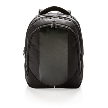 Лого трейд pекламные продукты фото: Рюкзак для ноутбука Swiss Peak, чёрный