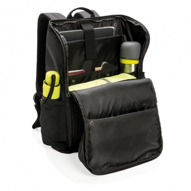 Логотрейд pекламные cувениры картинка: Рюкзак для ноутбука 15" Swiss Peak с RFID защитой, чёрный