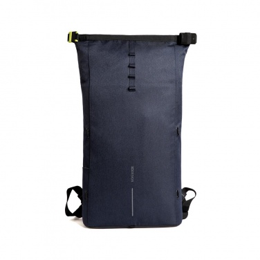 Лого трейд pекламные подарки фото: Рюкзак Bobby Urban Lite для защиты от краж, темно-синий