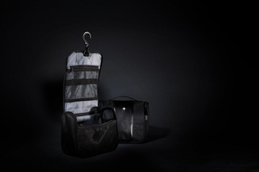 Лого трейд бизнес-подарки фото: Meene: Swiss Peak toilet bag, black