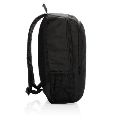 Логотрейд pекламные подарки картинка: Рюкзак для ноутбука бизнес-класса Swiss Peak 17 дюймов, черный