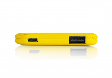 Логотрейд pекламные продукты картинка: Внешний аккумулятор RAY 4000 мАч, желтый