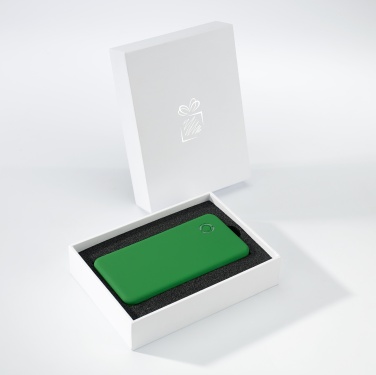 Лого трейд pекламные продукты фото: Внешний аккумулятор RAY 4000 мАч, зелёный