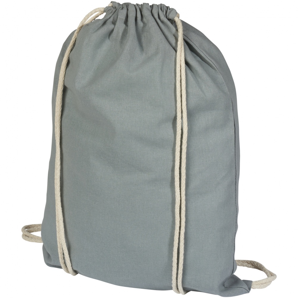 Логотрейд бизнес-подарки картинка: Хлопоковый рюкзак Oregon, серый