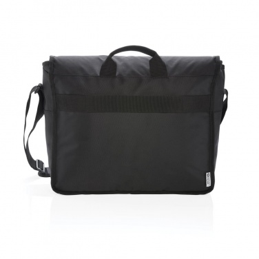 Логотрейд pекламные продукты картинка: Reklaamkingitus: Swiss Peak RFID 15" laptop messenger bag PVC free, black