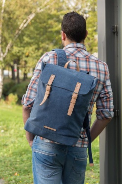 Лого трейд pекламные cувениры фото: Рюкзак для ноутбука Canvas, синий
