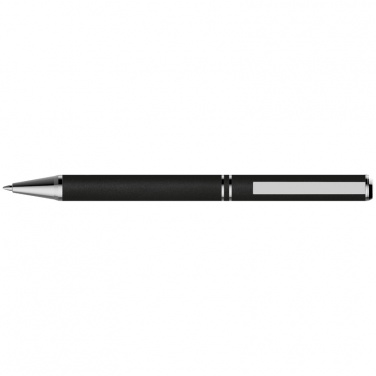 Лого трейд pекламные cувениры фото: Металлическая ручка, черный