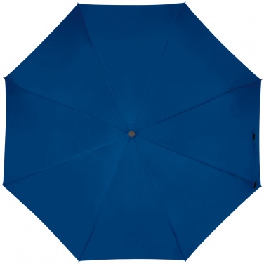 Лого трейд pекламные подарки фото: Автоматический карманный зонтик с ручкой-карабином, синий