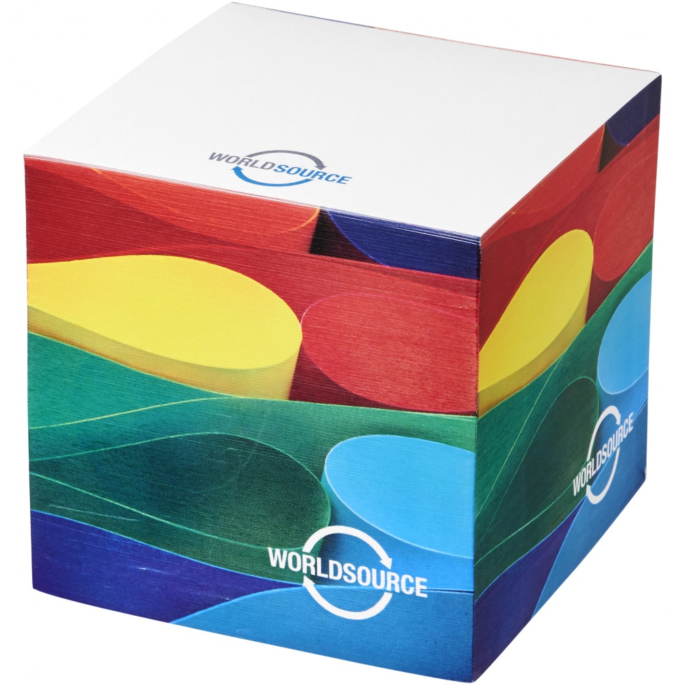 Лого трейд pекламные продукты фото: Блок бумаги для заметок Cube маленького формата
