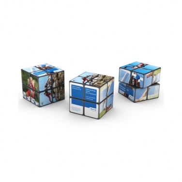 Логотрейд pекламные cувениры картинка: 3D кубик Рубика, 2x2