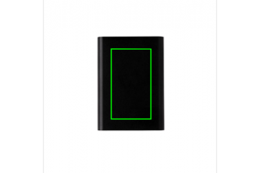 Лого трейд pекламные продукты фото: Ärikingitus: Aluminium 5.000 mAh pocket powerbank, black