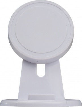Лого трейд pекламные продукты фото: Индуктивное зарядное устроцство, белый