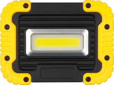 Лого трейд бизнес-подарки фото: Лампа LED COB 10 W, жёлтый