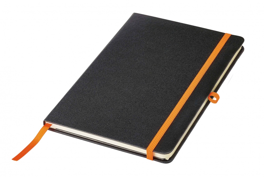 Логотрейд бизнес-подарки картинка: Блокнот A5, oранжевый