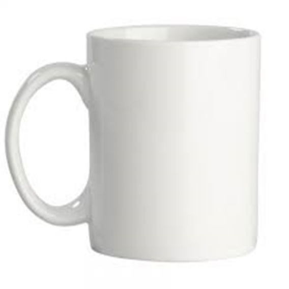 Логотрейд pекламные подарки картинка: Чашка сублимационная Magic Mug, белая